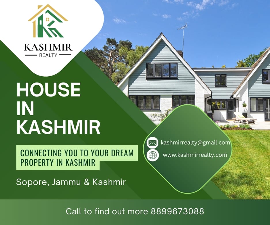 kashmir realty banner