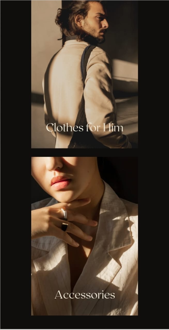 Clothing Website