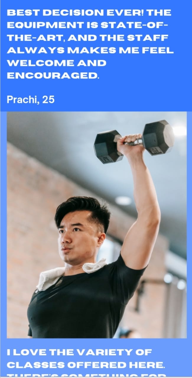 Gym Website