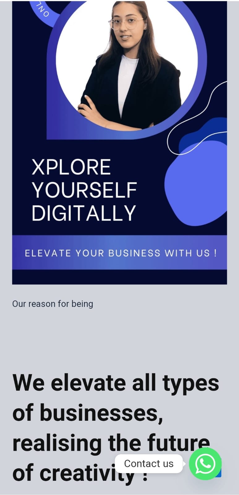 Xplore Digitally Website