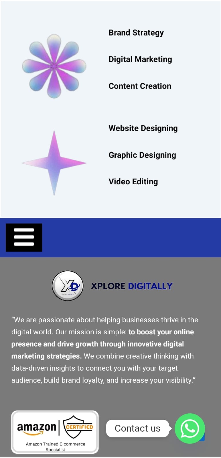 Xplore Digitally Website