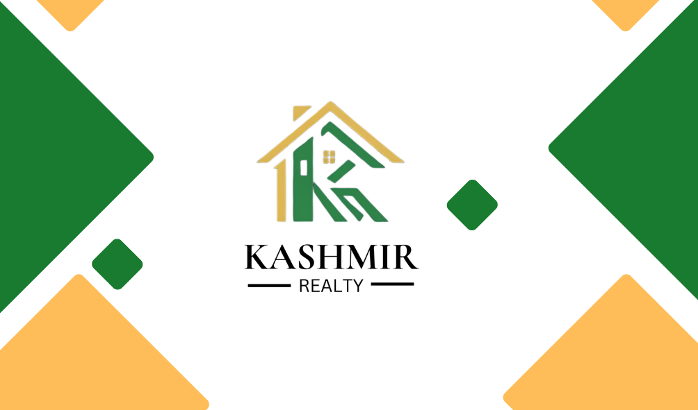 kashmir realty visiting card